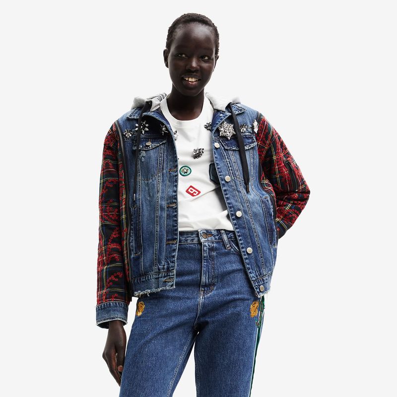 DESIGUAL - Chaqueta Mujer Desigual