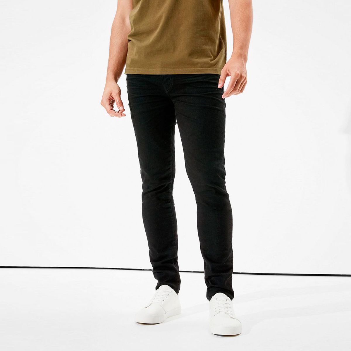 AMERICAN EAGLE - Jean 5 Bolsillos para Hombre Skinny American Eagle