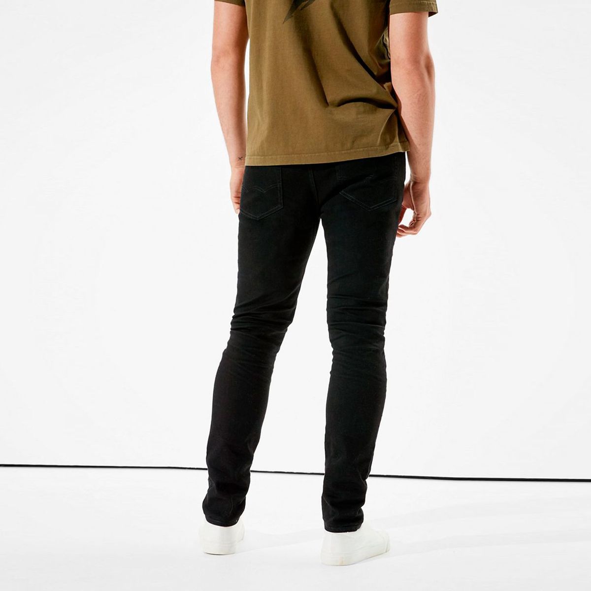 AMERICAN EAGLE - Jean 5 Bolsillos para Hombre Skinny American Eagle