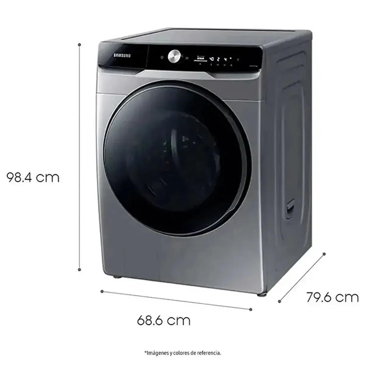 SAMSUNG - Lavadora Secadora Samsung Eléctrica 20 kg WD20T6300GP/CO