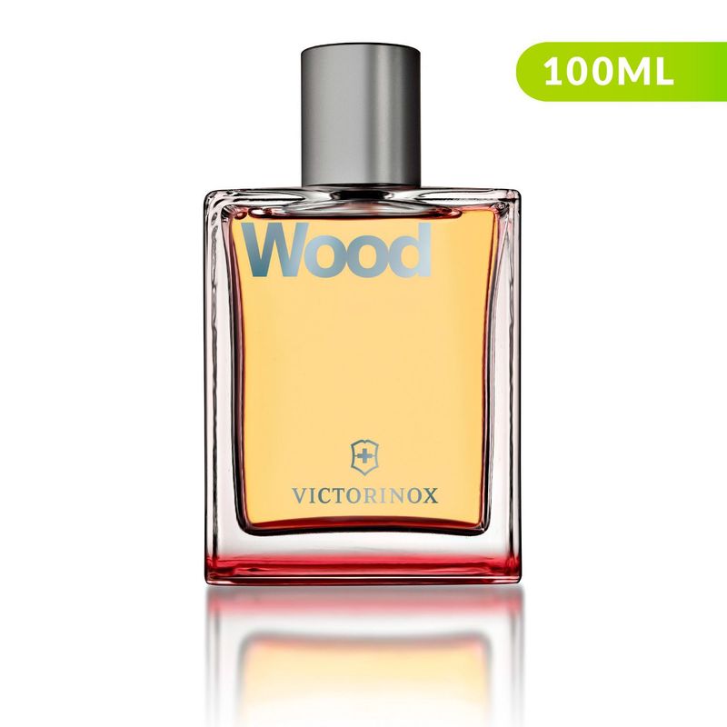 VICTORINOX - Perfume Hombre Victorinox Wood 100 ml EDT