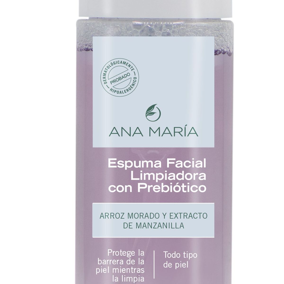 ANA MARIA - Limpiador Control de brillo para Rostro con Prebiótico Ana Maria 145 ml