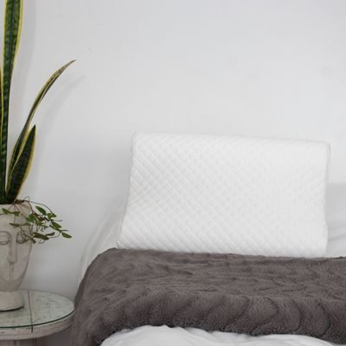 BASEMENT - Almohada de Microfibra, Firmeza Media 40 X 50 cm Basement Home  