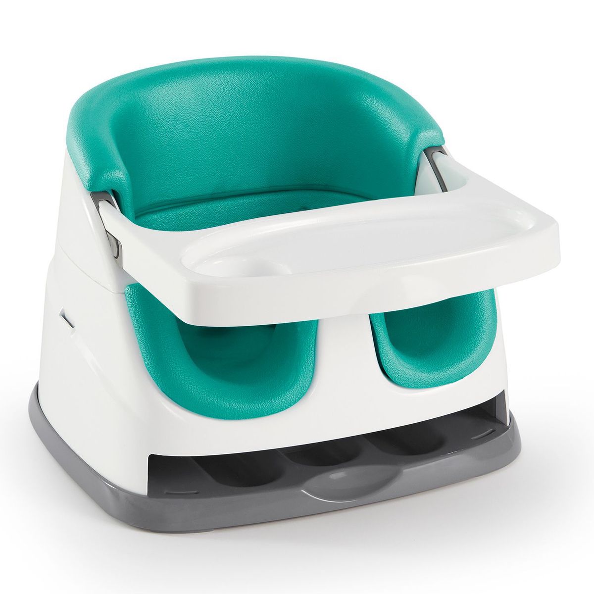 BRIGHT STARTS - Silla Comedor Booster 2en1 verde