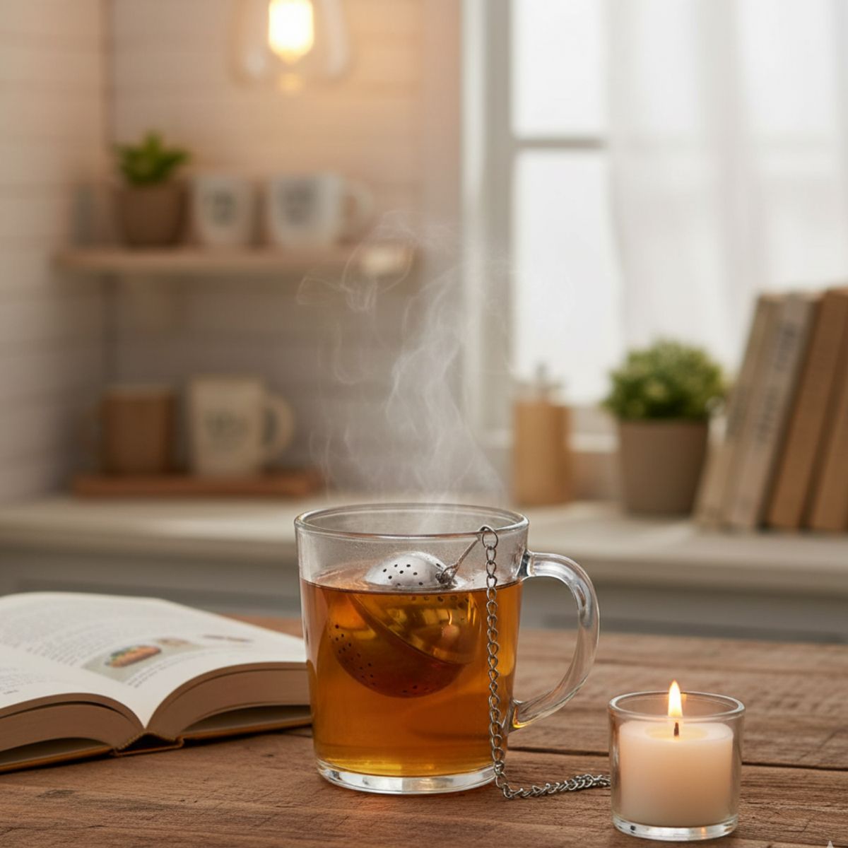 METALTEX - Infusor de Té en Aluminio Metaltex
