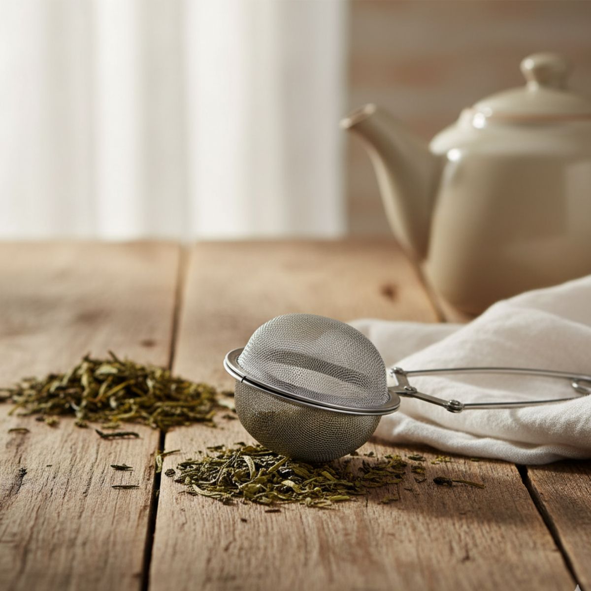 METALTEX - Infusor de Té en Aluminio Metaltex