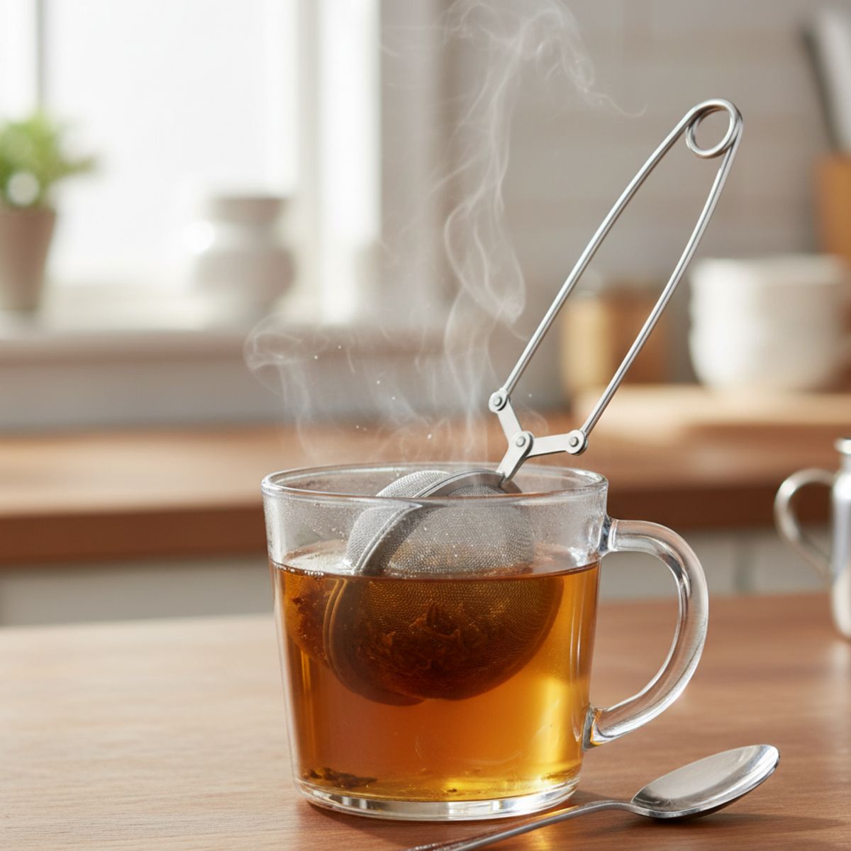 METALTEX - Infusor de Té en Aluminio Metaltex