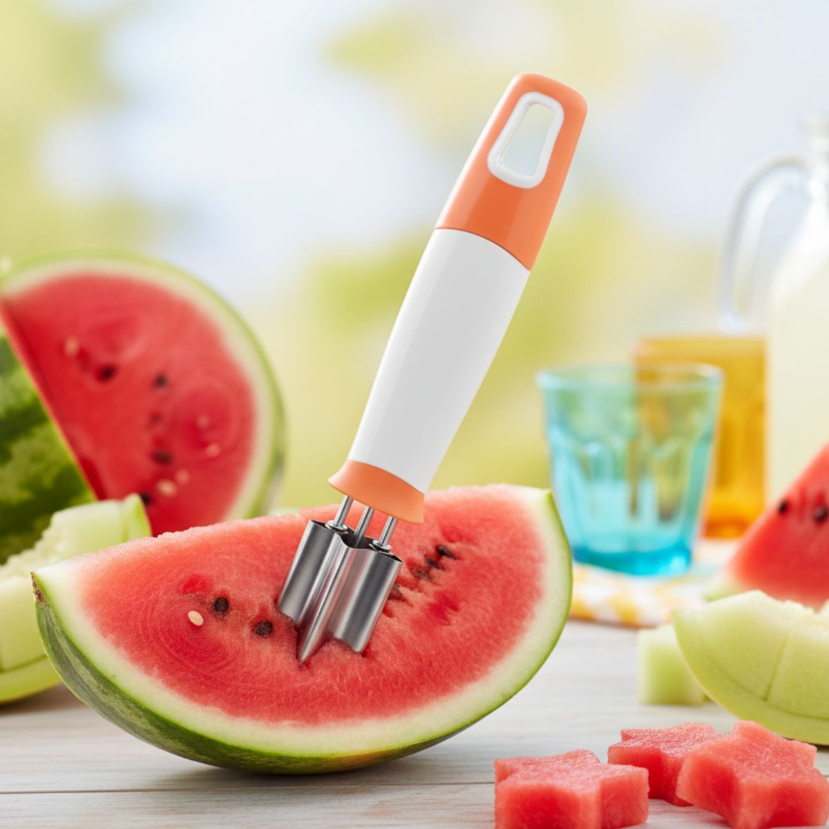 METALTEX - Cortador en Acero inoxidable Metaltex forma estrella