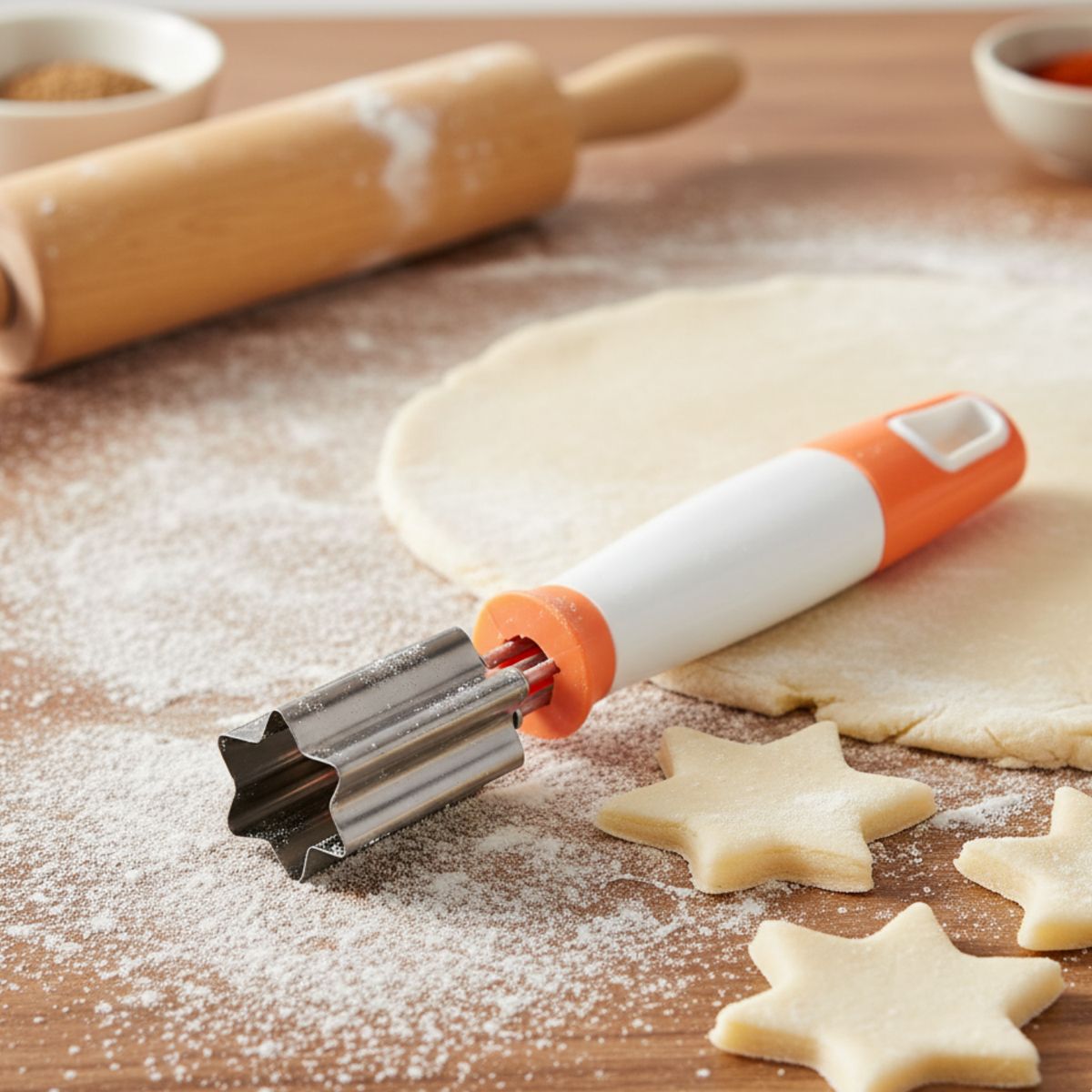 METALTEX - Cortador en Acero inoxidable Metaltex forma estrella