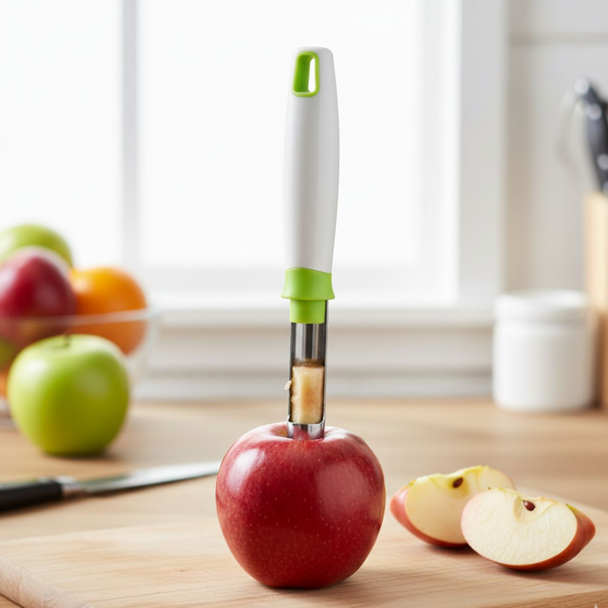 METALTEX - Descorazonador en Acero inoxidable Metaltex para Manzana