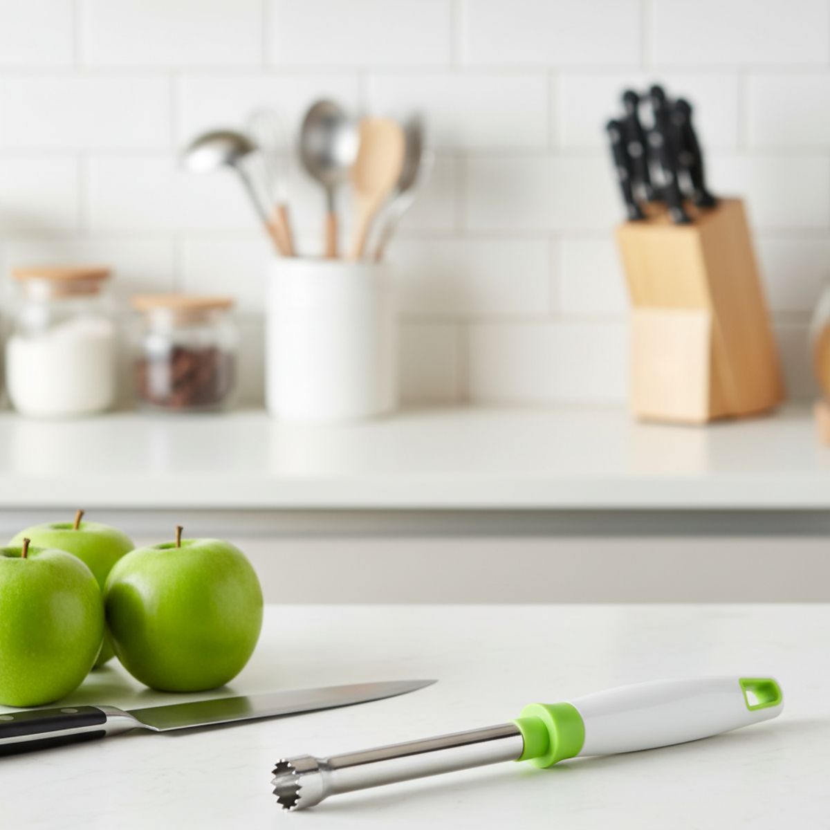 METALTEX - Descorazonador en Acero inoxidable Metaltex para Manzana