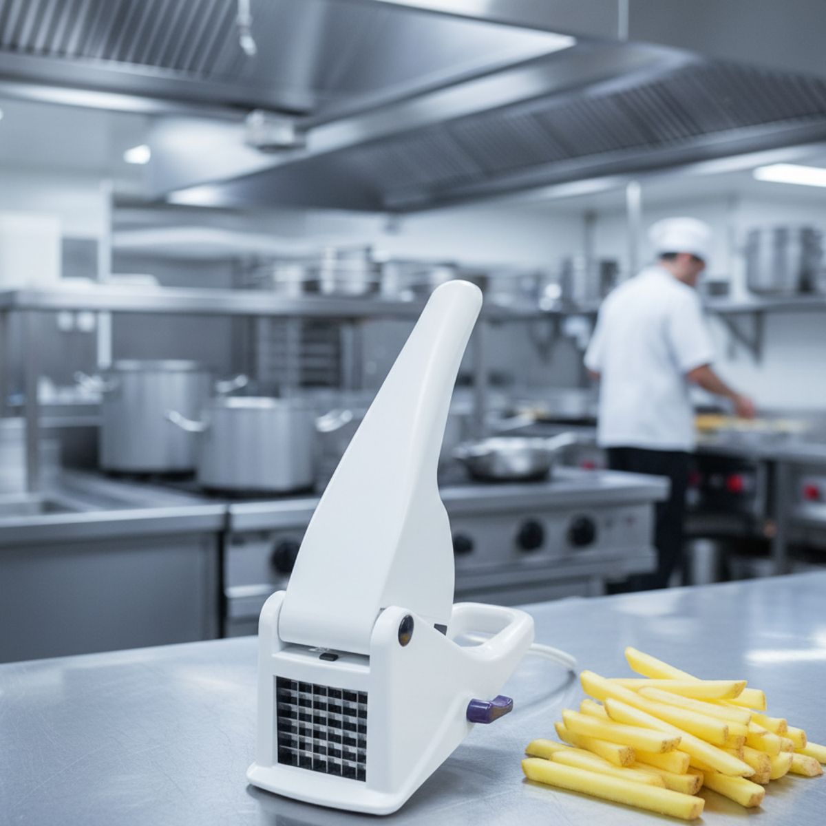 METALTEX - Cortador en Plástico Metaltex para Papas Francesa