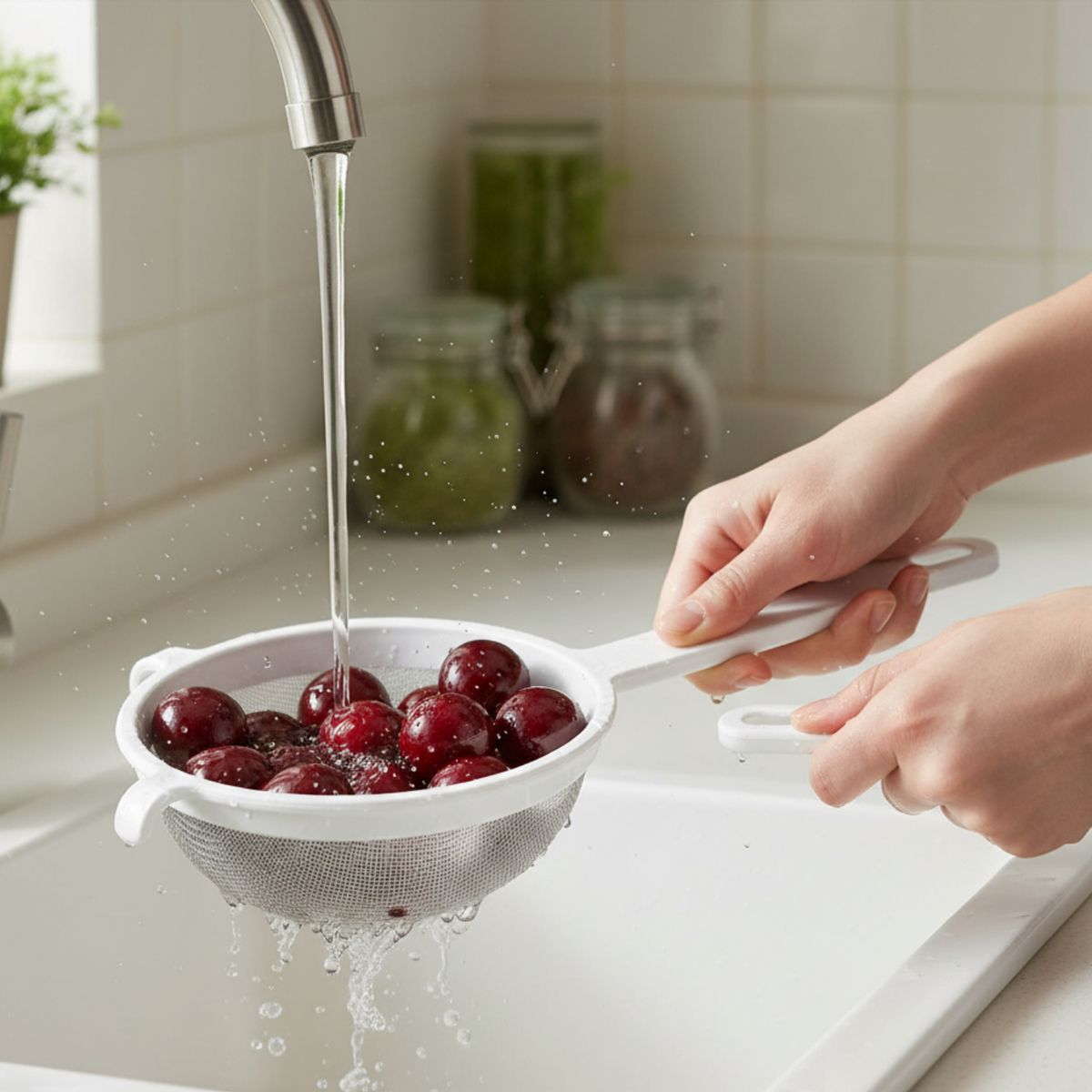 METALTEX - Colador en Polipropileno Metaltex: 14 cm