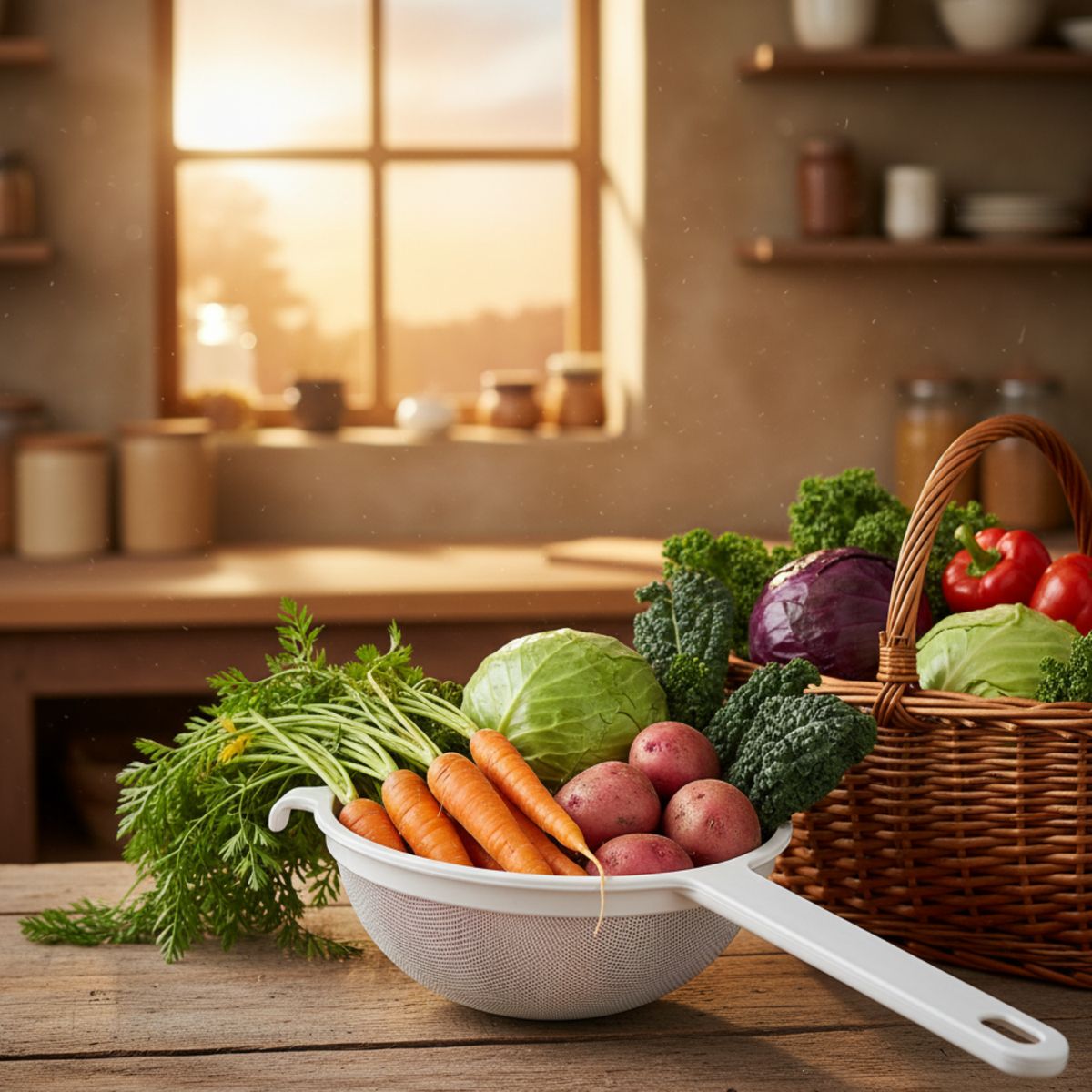 METALTEX - Colador en Polipropileno Metaltex: 18 cm