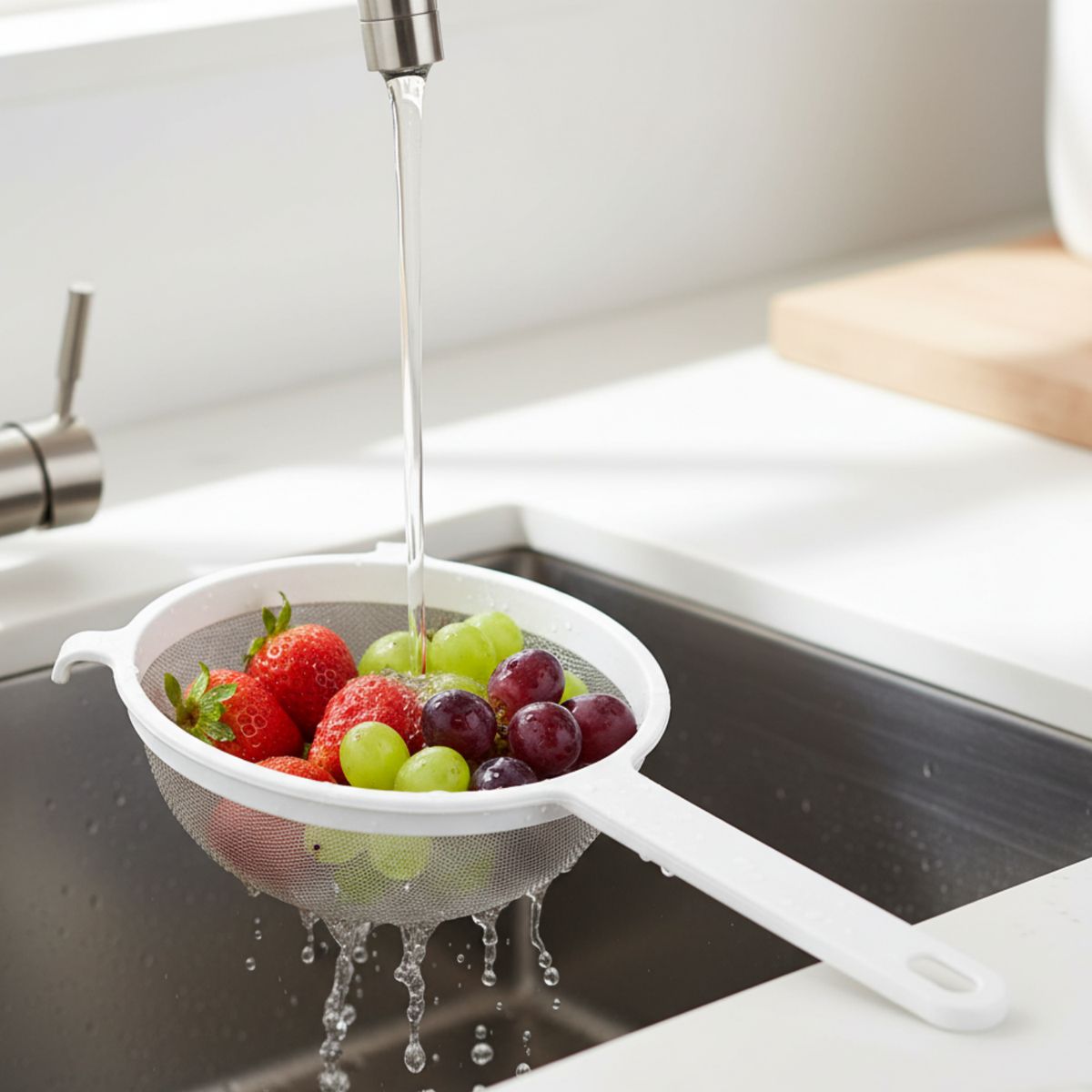 METALTEX - Colador en Polipropileno Metaltex: 18 cm