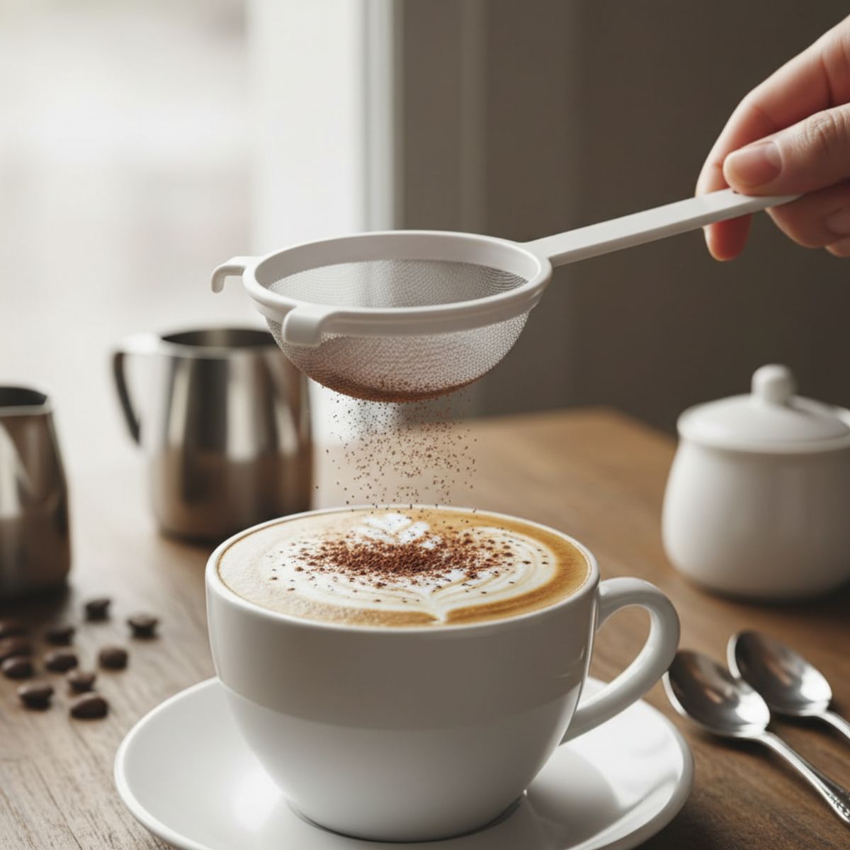 METALTEX - Colador en Polipropileno Metaltex: 7 cm