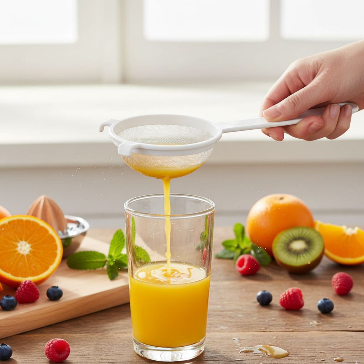 METALTEX - Colador en Polipropileno Metaltex: 7 cm