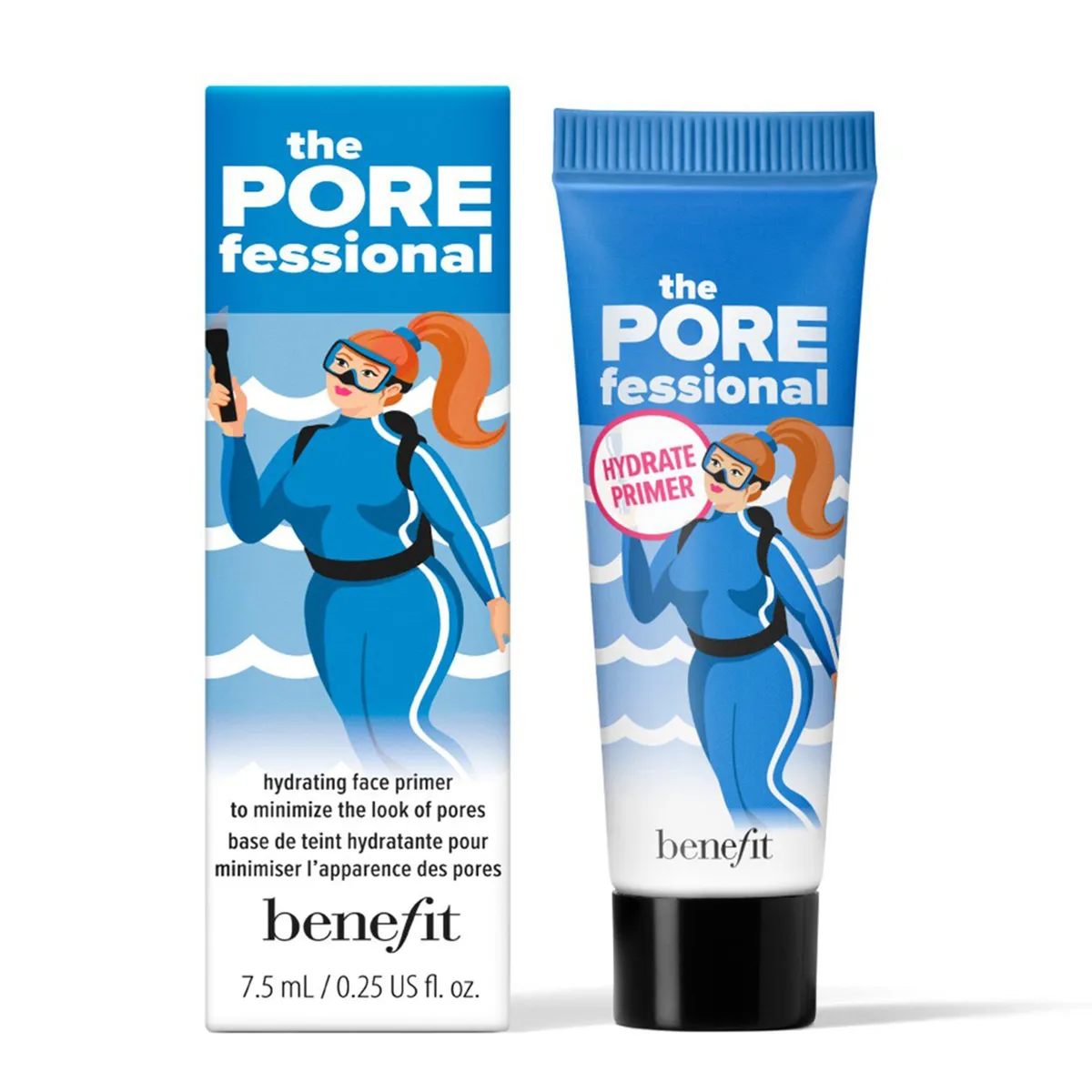 BENEFIT - Primer en crema para rostro Benefit 7.5 ml 