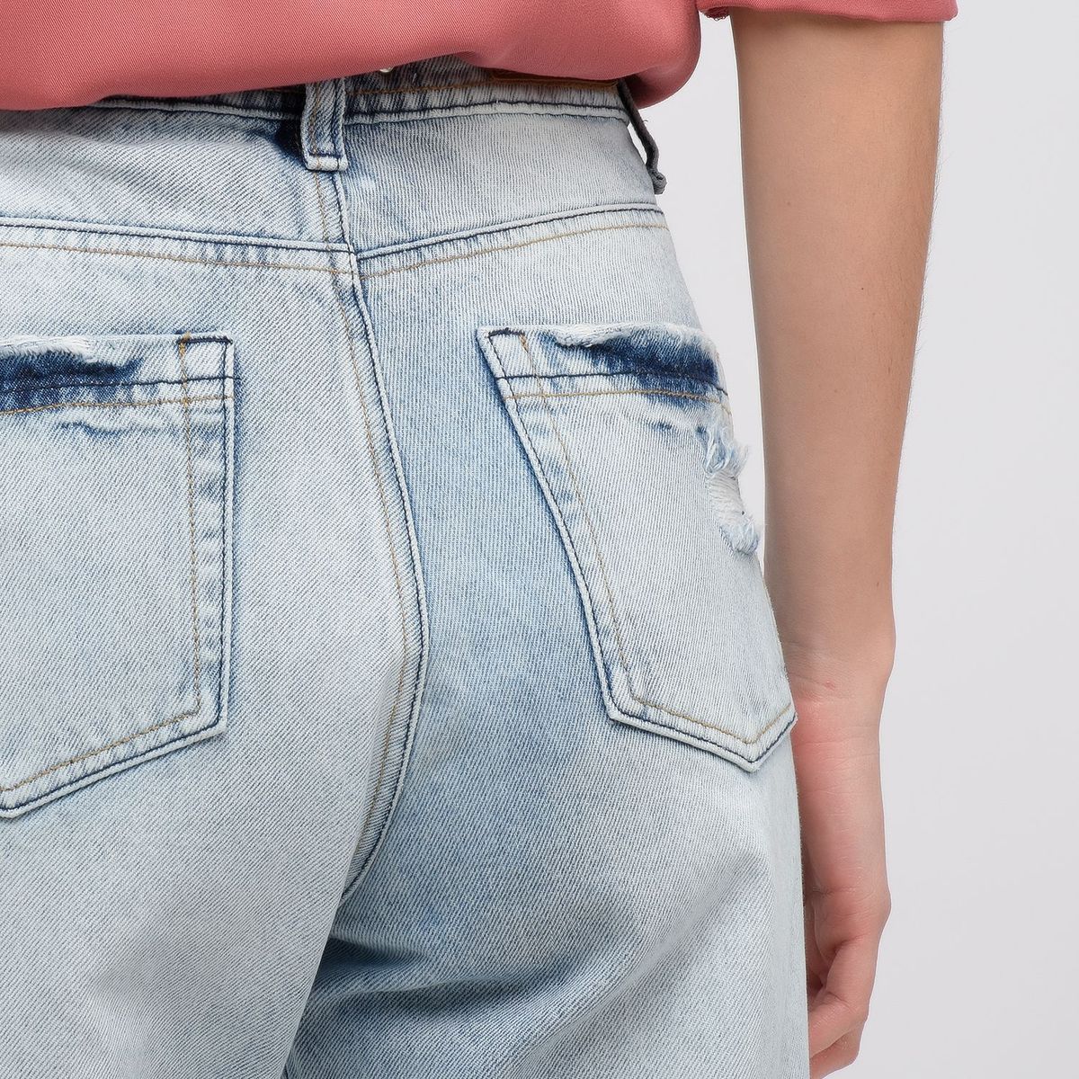 DENIMLAB - Jean Mom Fit Mujer Denimlab