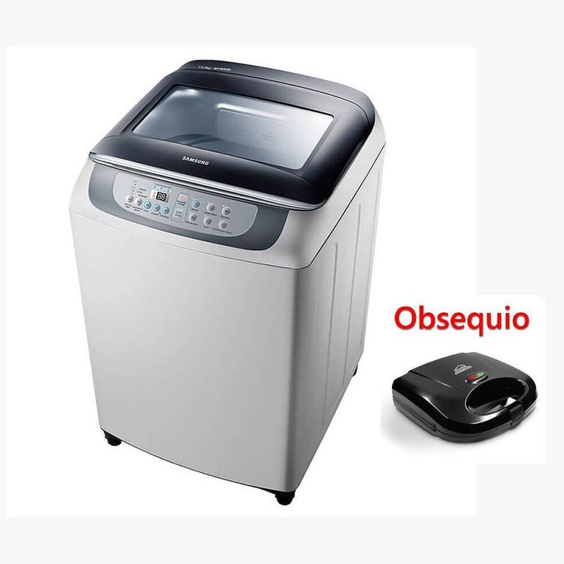 SAMSUNG - Lavadora Samsung Carga Superior 13 kg WA13F5L2UDY