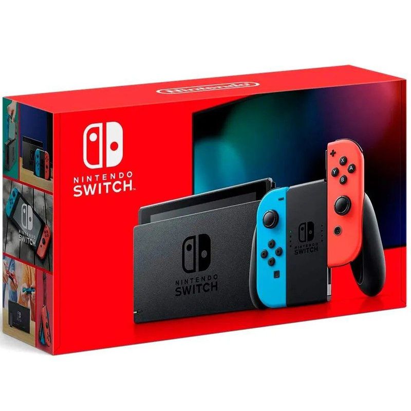 NINTENDO - Nintendo switch neon 2019