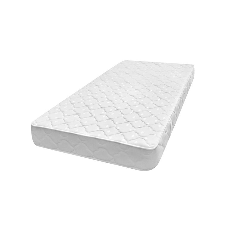 DORMILANDIA - Colchón Sencillo Firmeza Media Espumado Ultra Flex 100 x 190 cm Dormilandia - 0% Interés a 3 Cuotas Pagando con tu CMR Banco Falabella