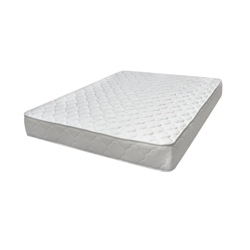 DORMILANDIA - Colchón King Firmeza Media Espumado con Pillow Ultra Flex 200 x 200 cm Dormilandia - 0% Interés a 3 Cuotas Pagando con tu CMR Banco Falabella