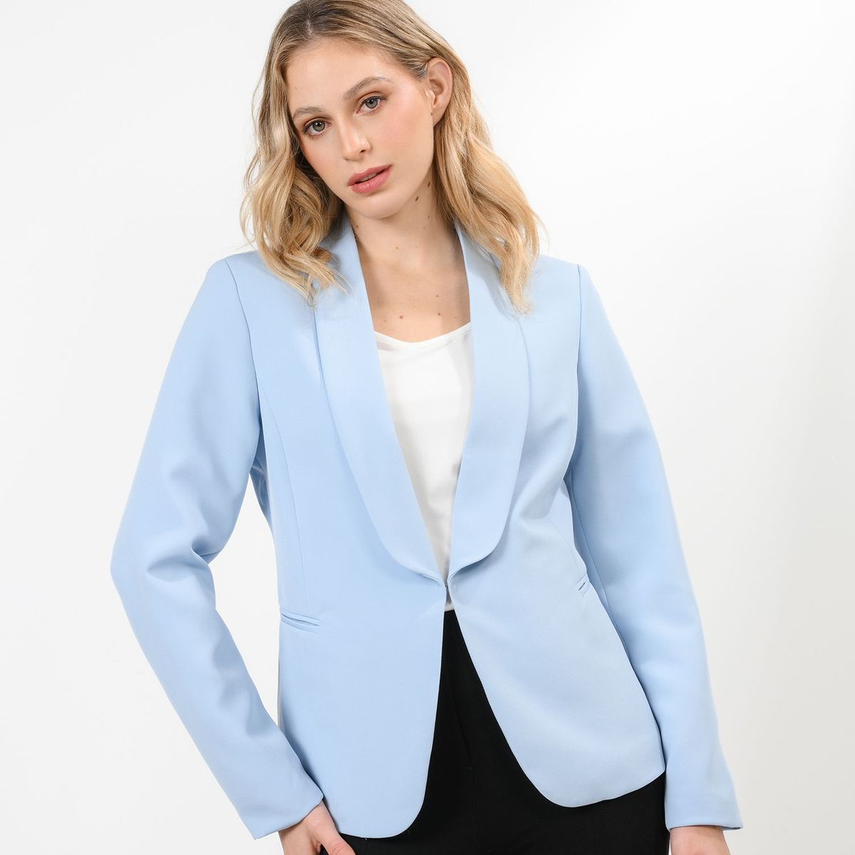 BASEMENT - Blazer Mujer Slim fit Basement