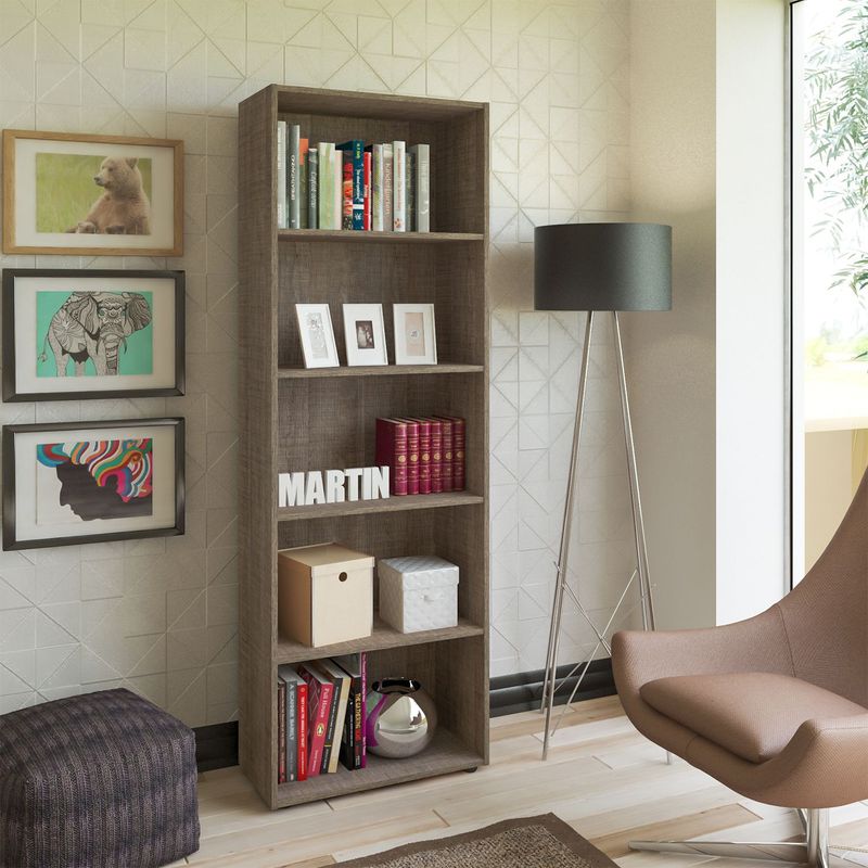 BERTOLINI - Biblioteca Multy Moderna  180 x 60 x 30 cm  Bertolini 