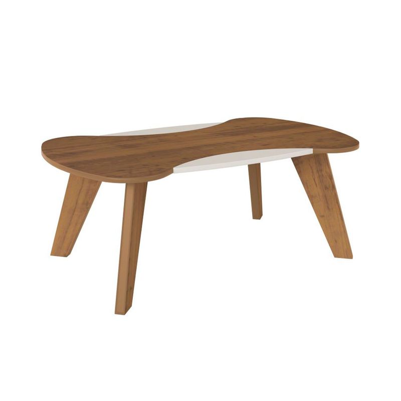 BERTOLINI - Mesa de Centro Rectangular Nicole