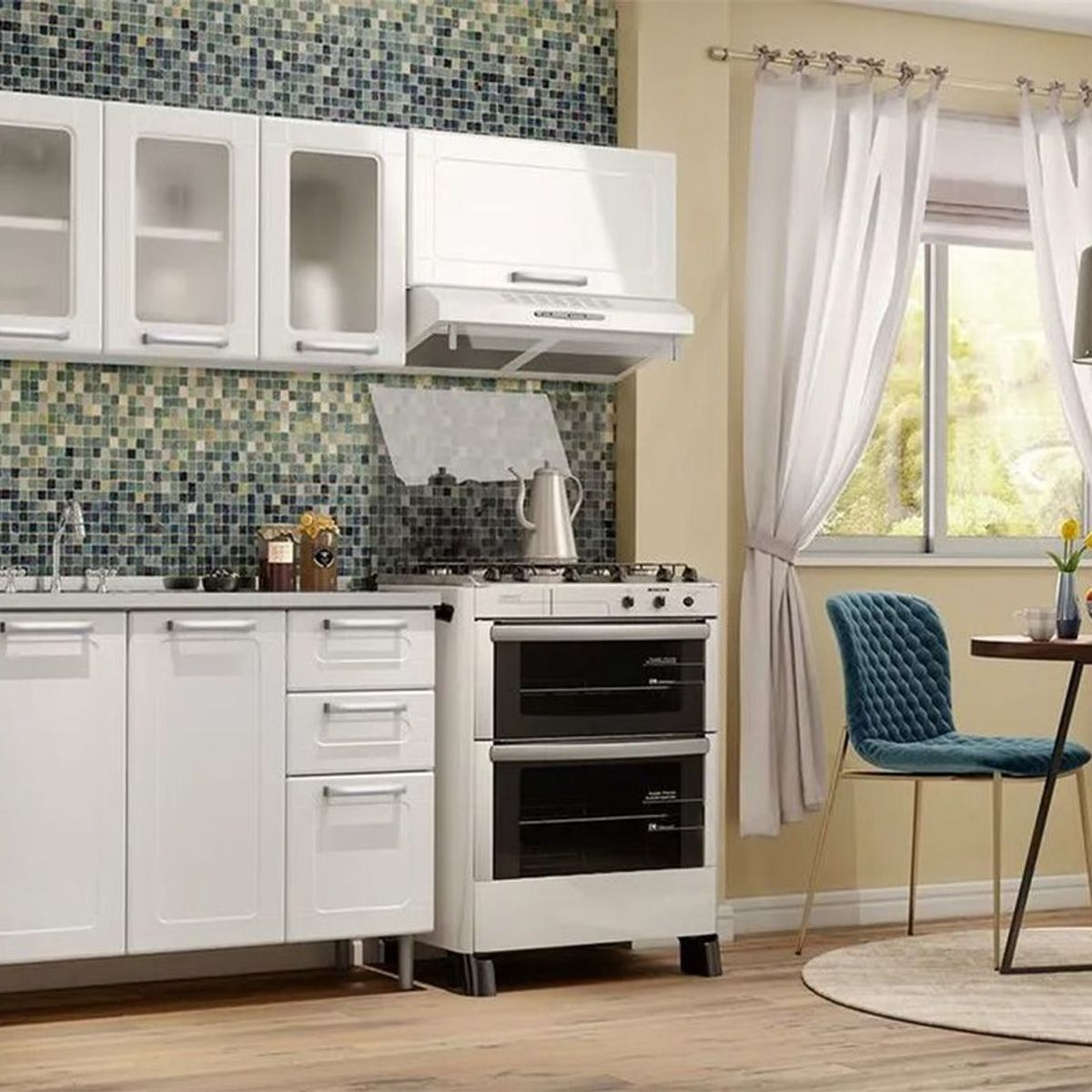 BERTOLINI - Gabinete Superior Moderno de Cocina Milti 105 x 52 x 28 cm Bertolini