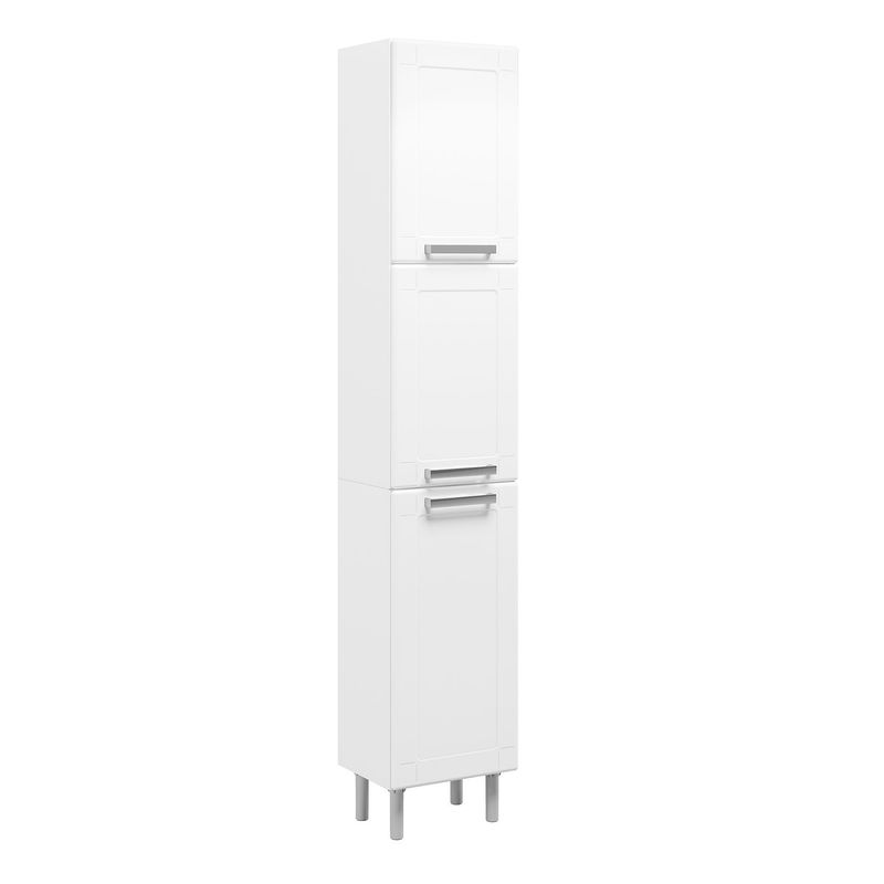BERTOLINI - Alacena Moderna en Acero Multipla 188 x 35 x 28 cm Bertolini  - Mueble