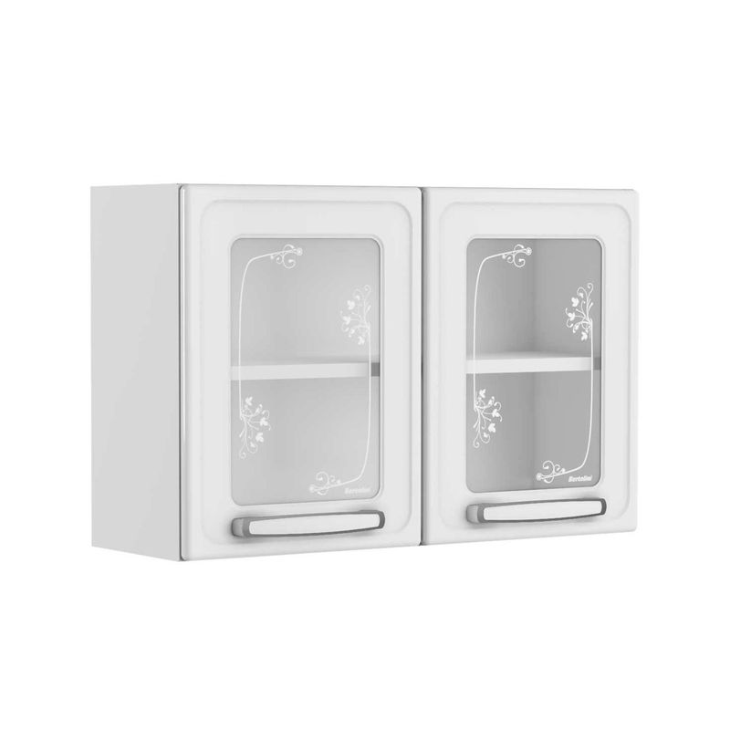 BERTOLINI - Mueble Superior de Cocina Moderno Evidence en Acero  80 x 35 x 28 cm Bertolini 