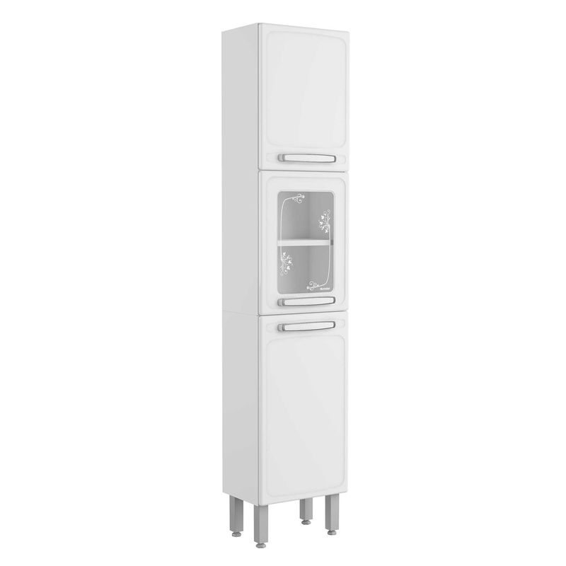 BERTOLINI - Alacena Moderna en Acero Evidence 191 x 40 x 28 cm Bertolini  - Mueble