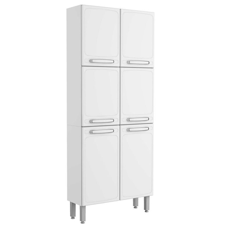 BERTOLINI - Alacena Moderna en Acero Evidence 191 x 80 x 28 cm Bertolini  - Mueble