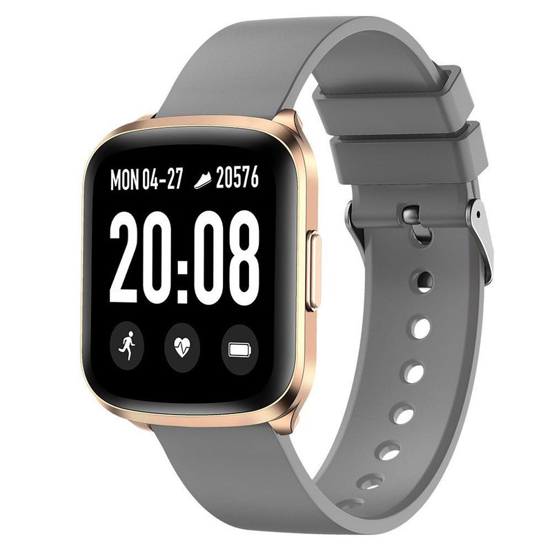 HYUNDAI - Smartwatch Hyundai pulse p250 dorado