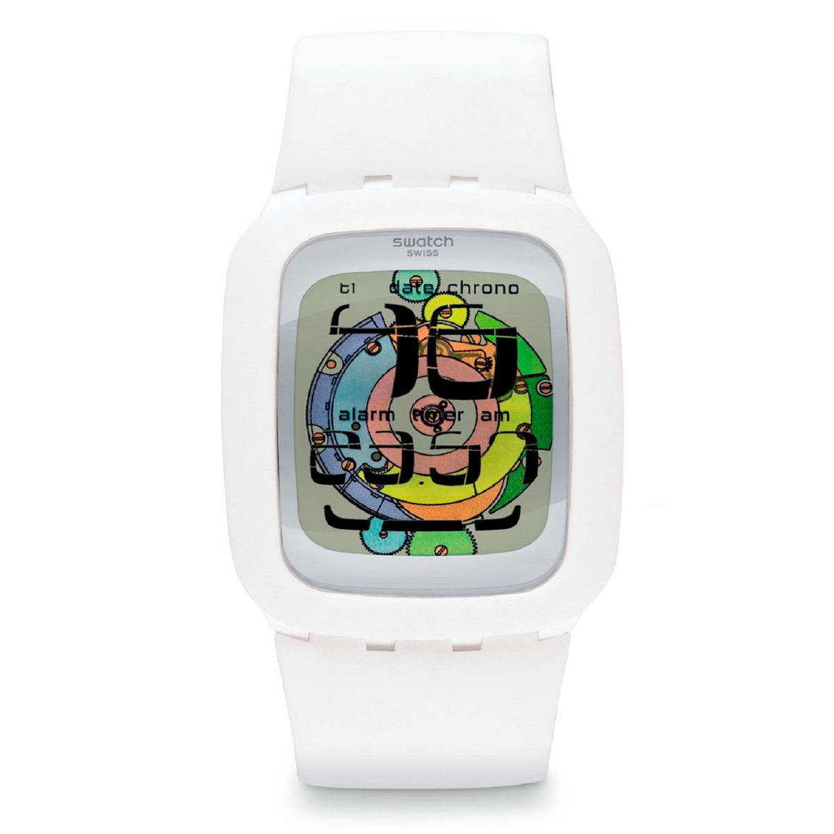 SWATCH - Reloj Unisex Swatch Squaredance SURW107
