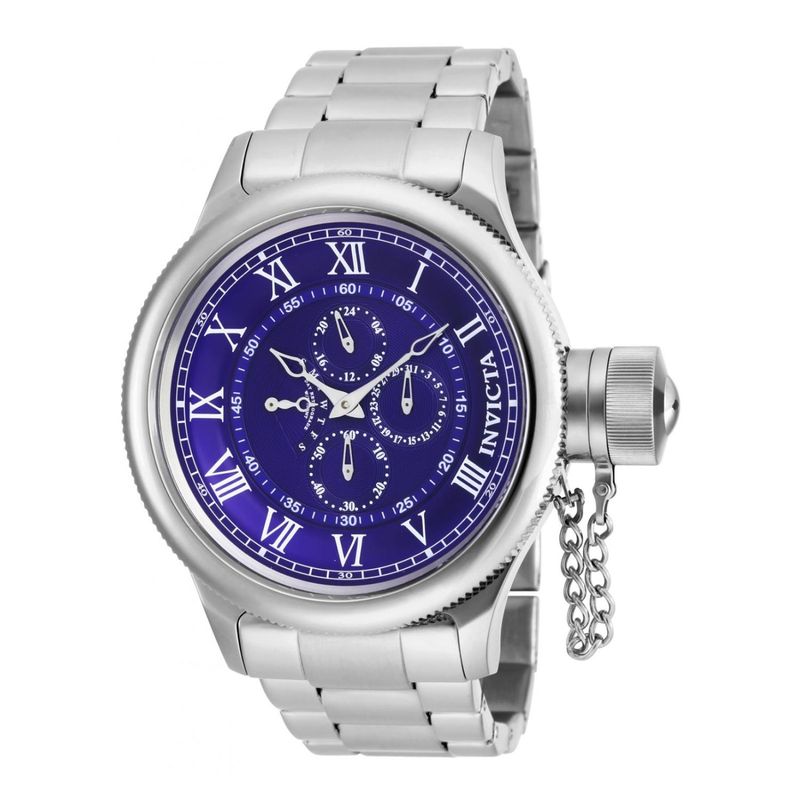 INVICTA - Reloj Invicta para Hombre Russian Diver . Reloj Análogo Acero inoxidable Plateado