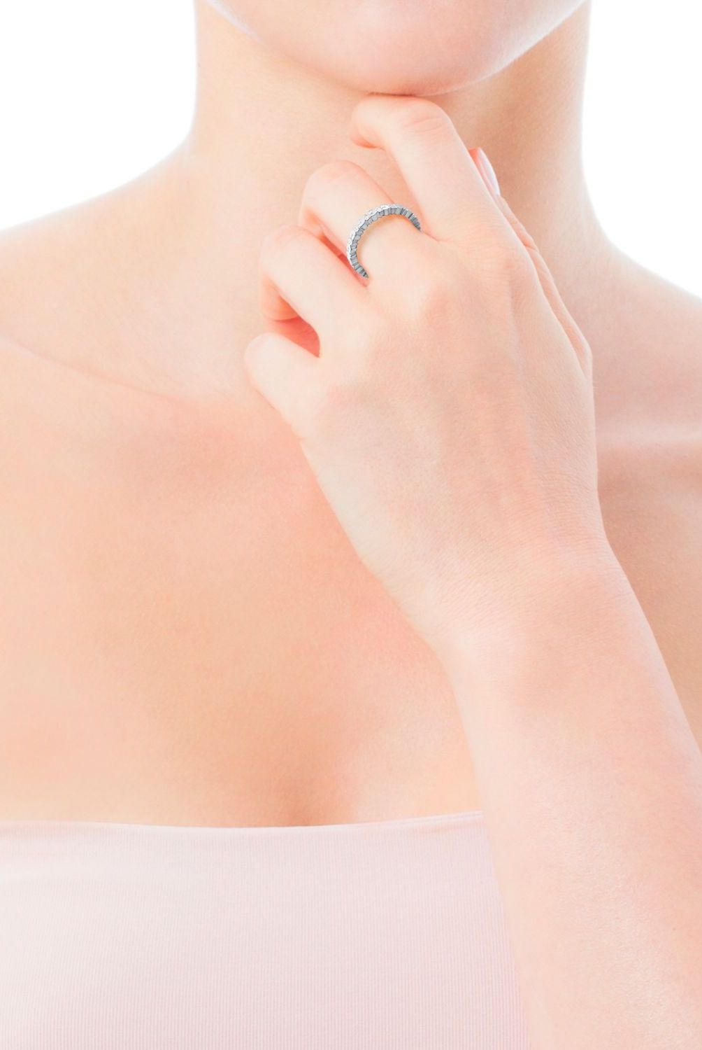 TOUS - Anillo Tous Para Mujer Straight kaos Icon Plata 