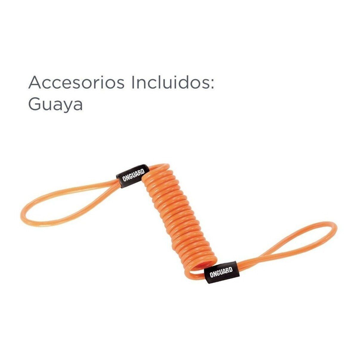 ONGUARD - Candado disco moto onguard 8261