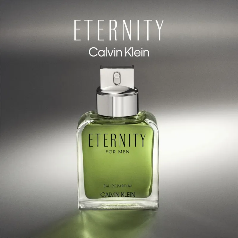 Perfume Hombre Calvin Klein Eternity Man 100 ml EDP CALVIN KLEIN