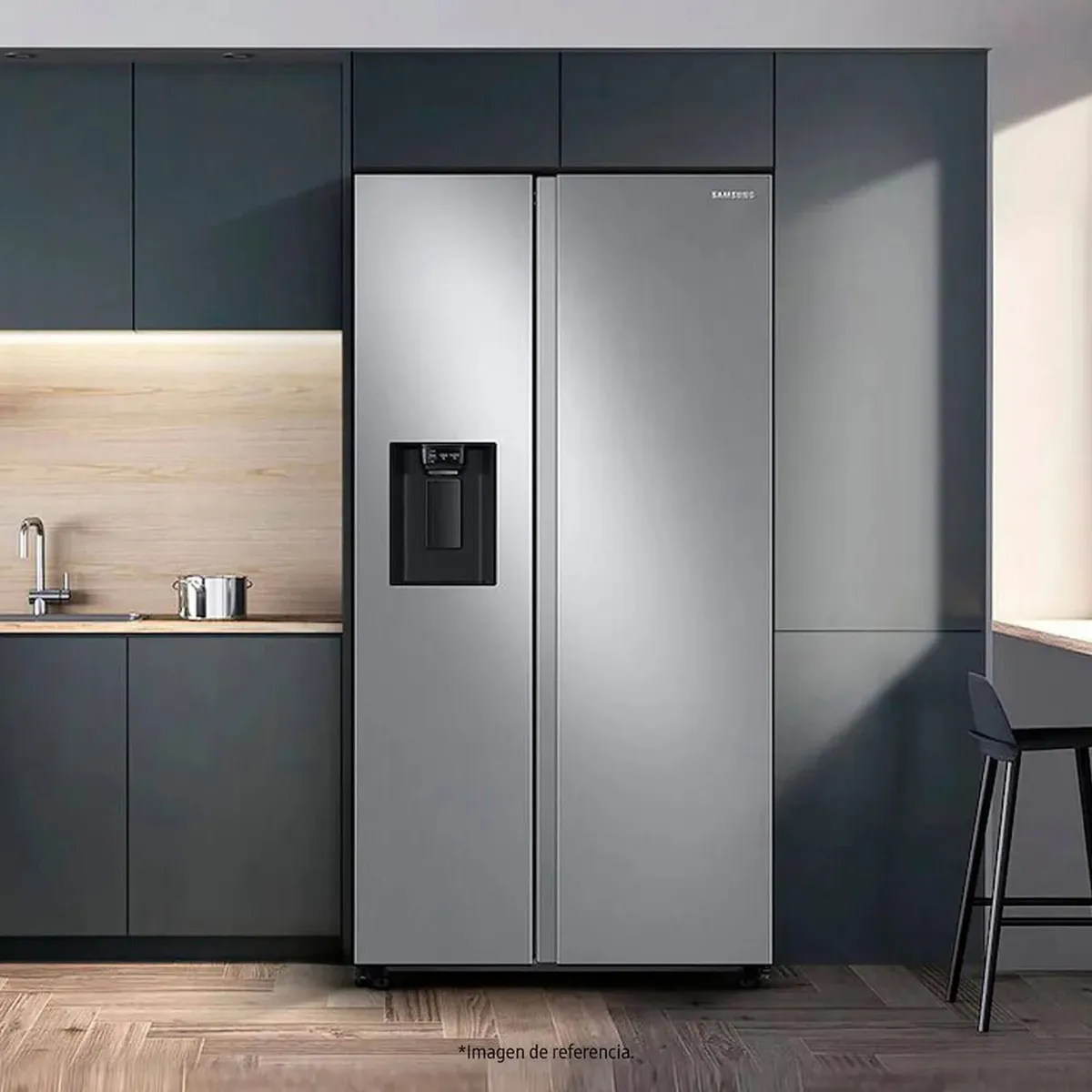 SAMSUNG - Nevecón Side by Side Samsung 778 lt Netos RS27T5200S9/CO