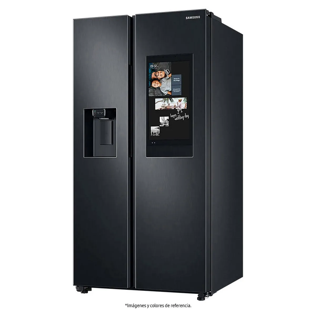 SAMSUNG - Nevecón Samsung Family Hub Side by Side 758 Lts RS27T5561B1/CO