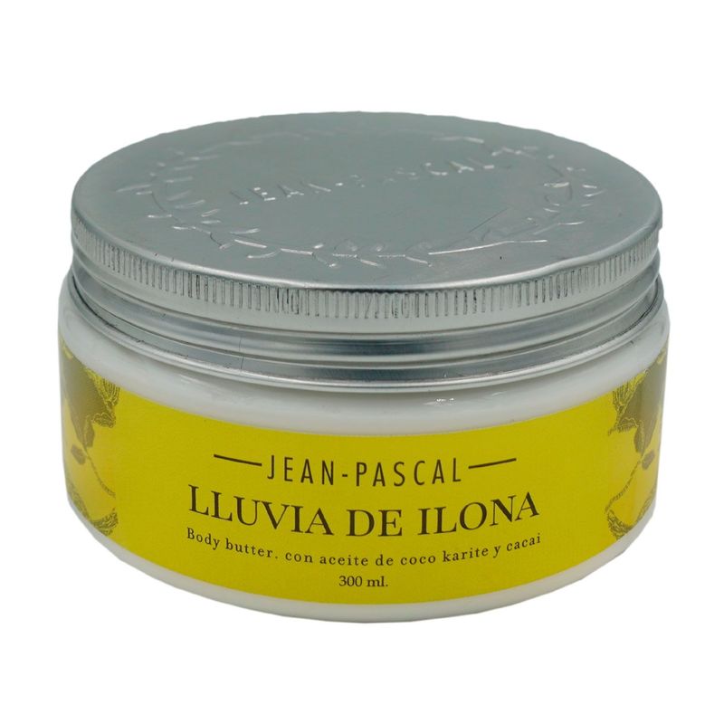 JEAN PASCAL - Hidratante Corporal Lluvia de Ilona Jean Pascal para Todo tipo de piel 260 g