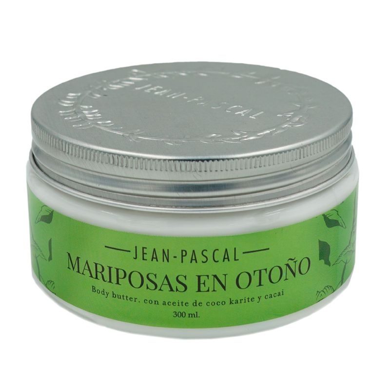 JEAN PASCAL - Hidratante Corporal Mariposas en Otoño Jean Pascal para Todo tipo de piel 260 g