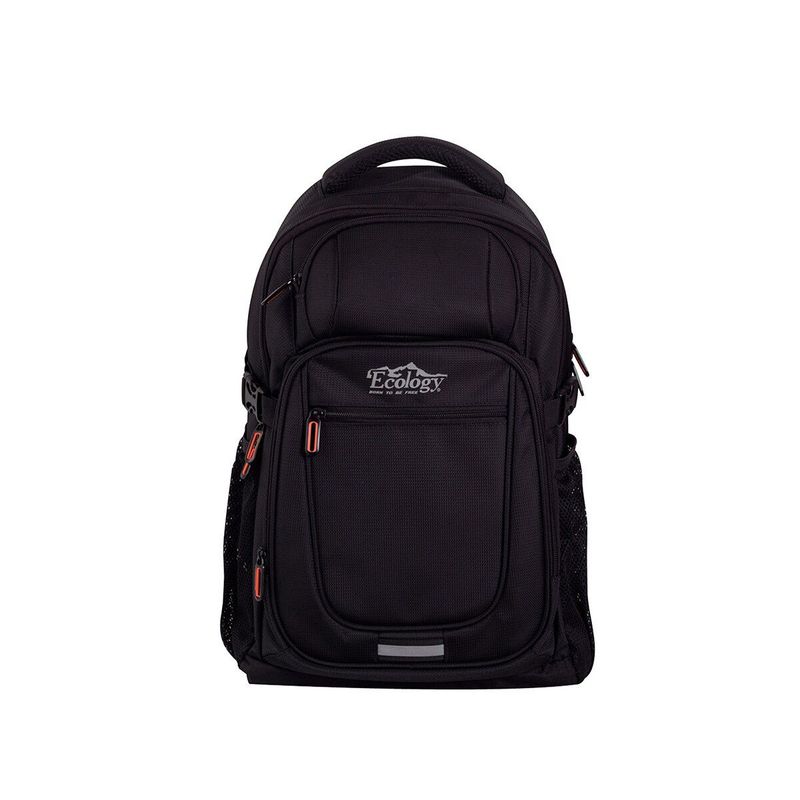 ECOLOGY - Morral mochila laptop y portátil ecology shangai