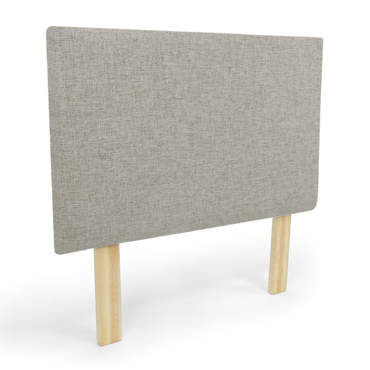 MICA - Cabecero Para cama Semidoble Poliéster 120 x 120 cm Isola Liso - Mueble