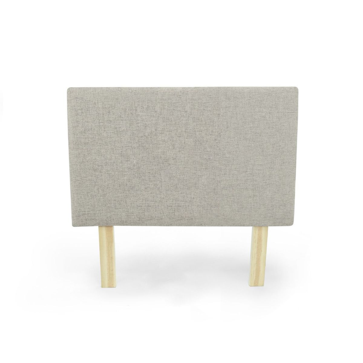 MICA - Cabecero Para cama Semidoble Poliéster 120 x 120 cm Isola Liso - Mueble