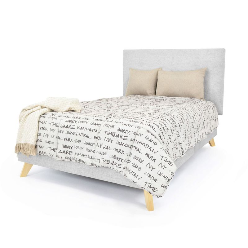 MICA - Cama para Colchón Semidoble Moderna   Mica