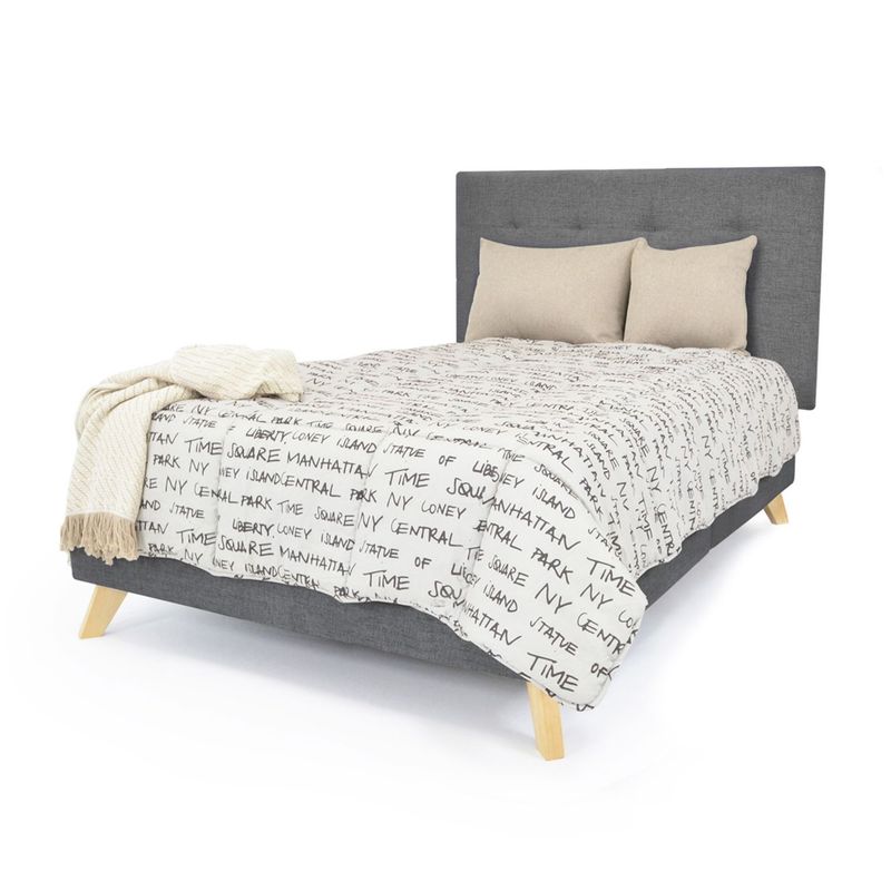 MICA - Set Isola Semidoble Capitoneado Mica - Mueble